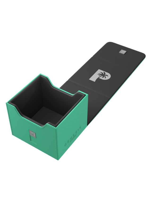 Palms Off Gaming Genesis Deck Box - Turquoise