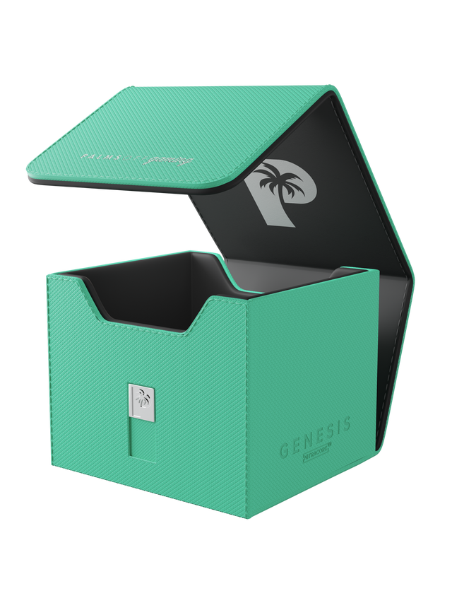 Palms Off Gaming Genesis Deck Box - Turquoise