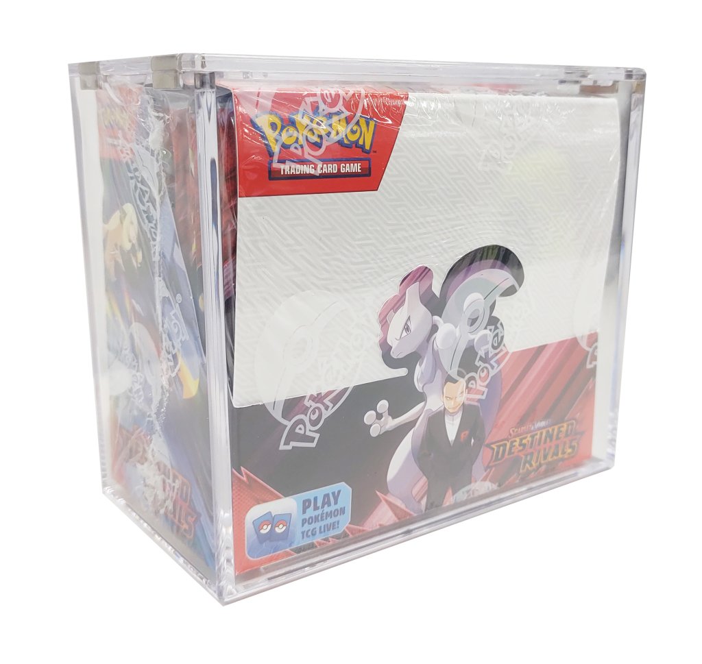 Desacne Premium Booster Box Collectible Hard Stack 2 Pack