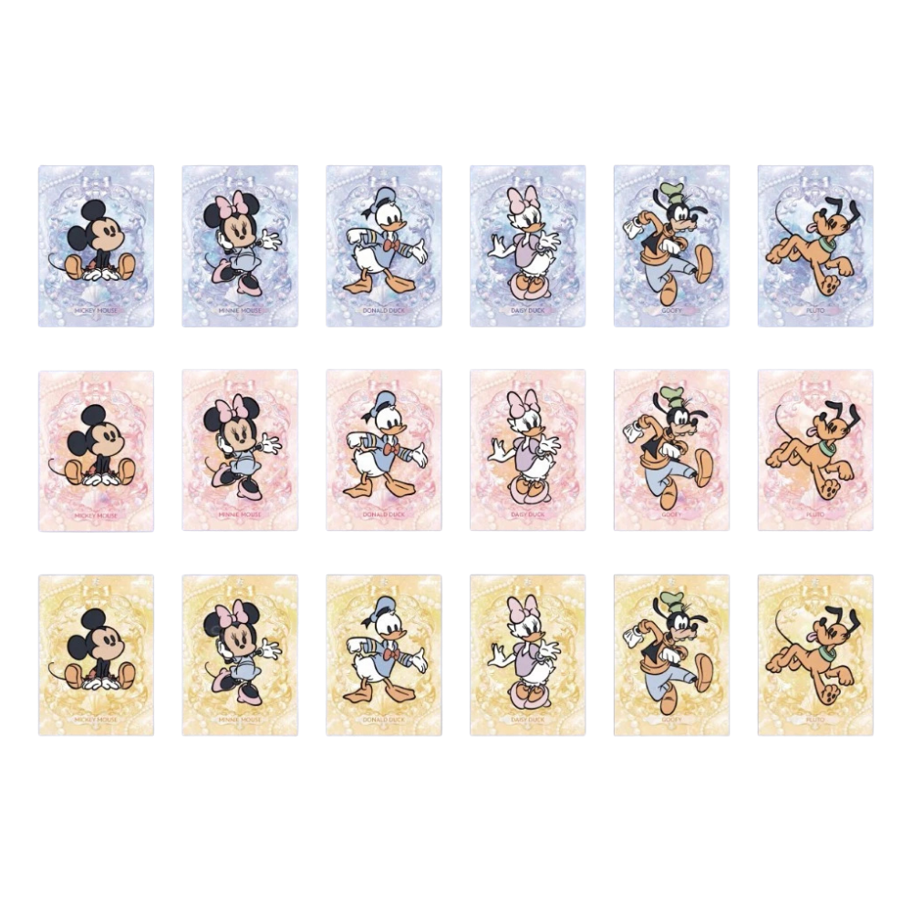 2026 CENÈSE Disney Mickey & Friends Collection Box