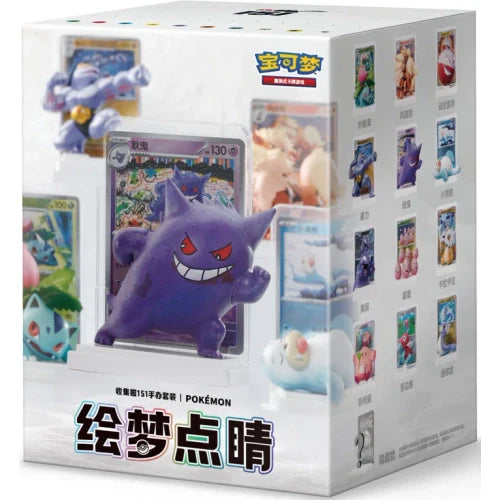 Pokemon TCG Dream Painting Collection 151 Figure Set (Simplified Chinese)