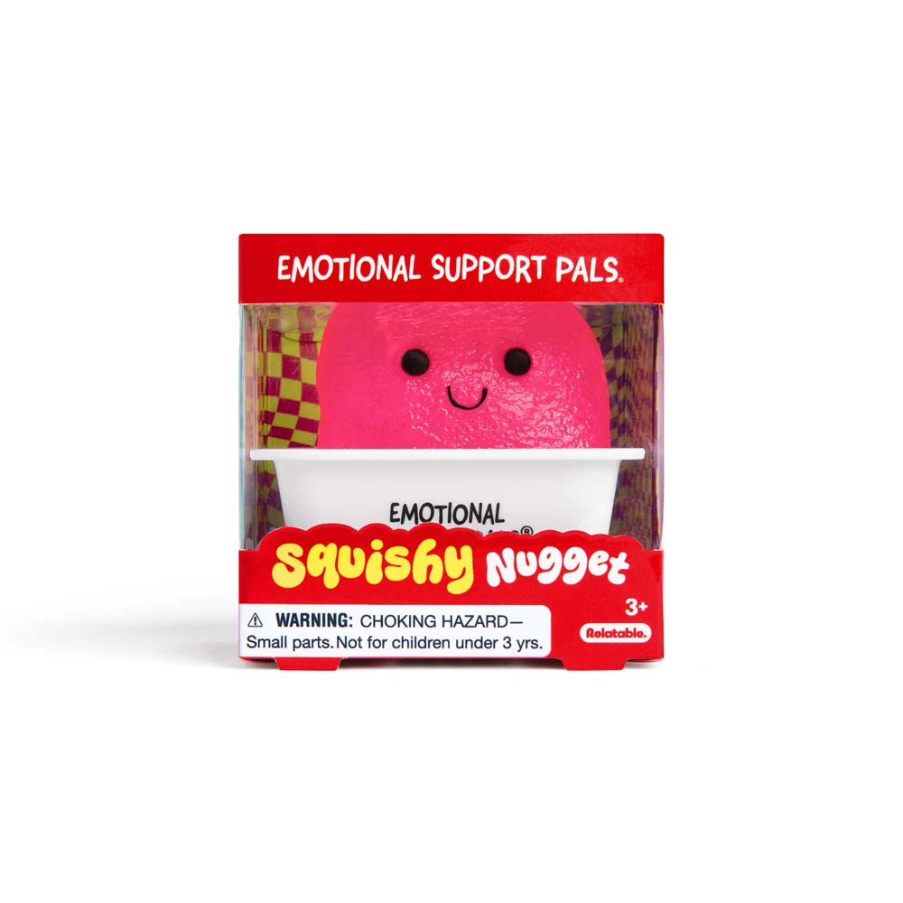 Emotional Support Pals Nugget Squishy Collectable