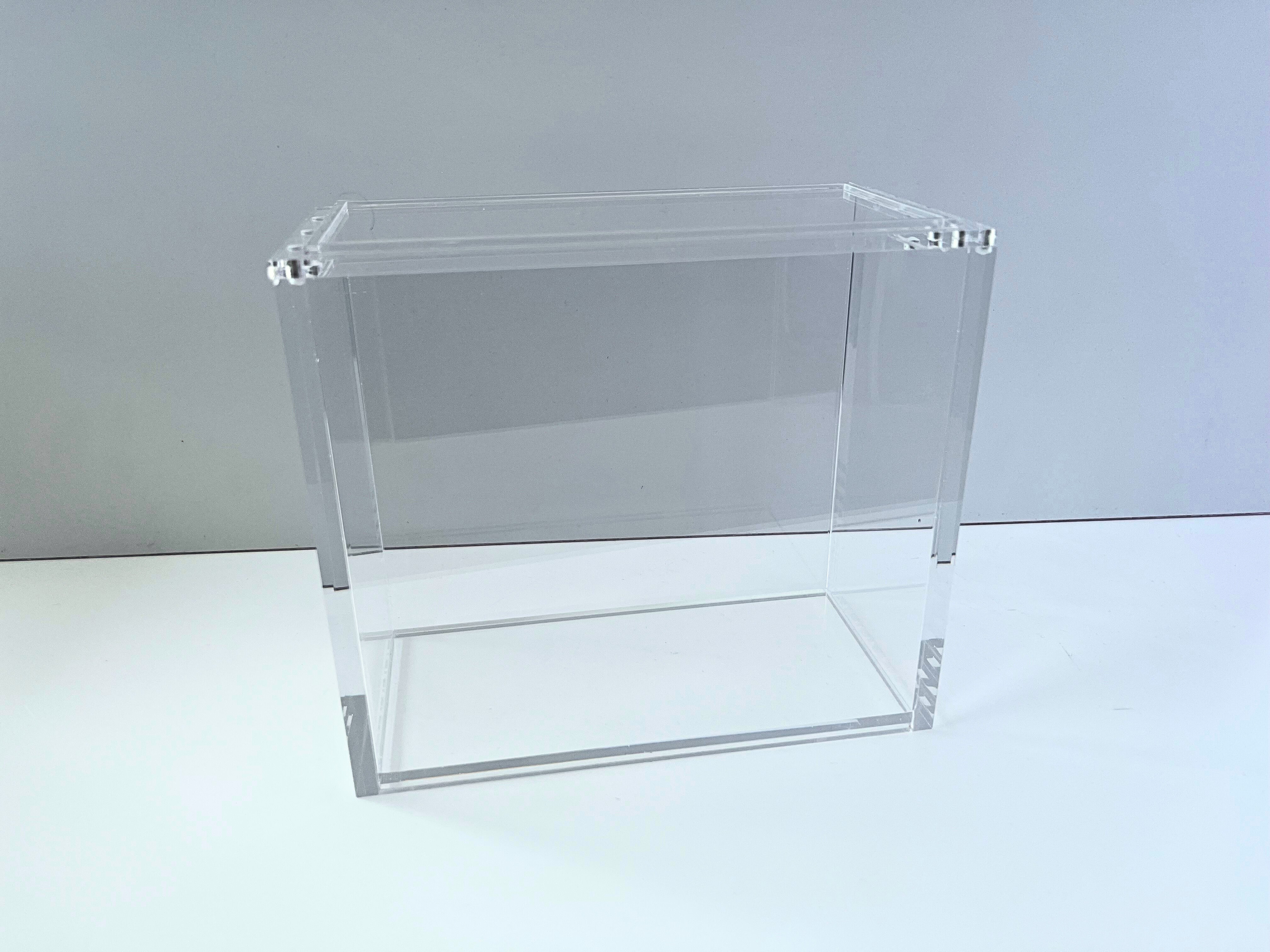 Card Bot Acrylic Case - Pokémon TCG Elite Trainer Box Size (Stackable Edition)
