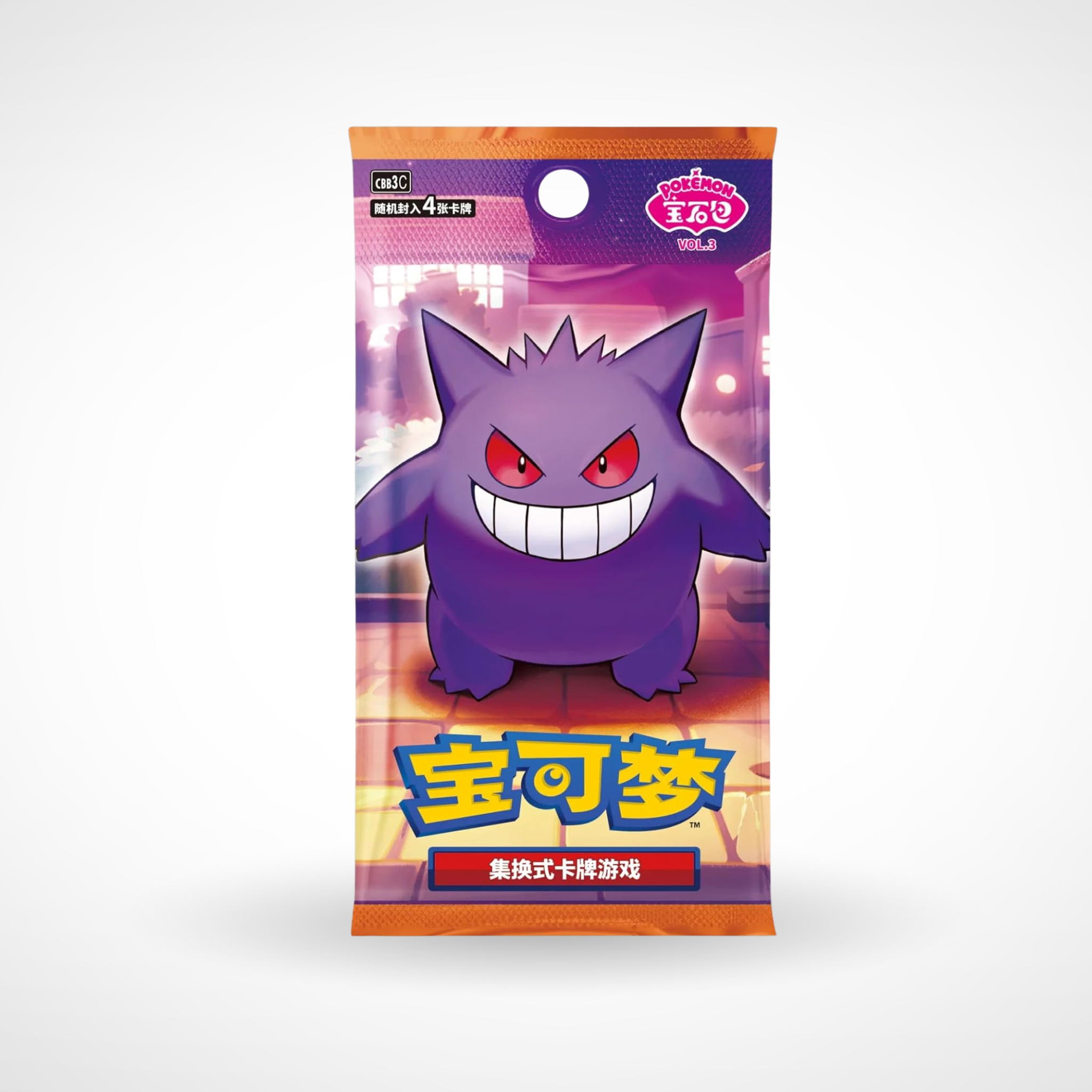 Pokémon TCG GEM Pack VOL.3 Booster Box (Simplified Chinese)