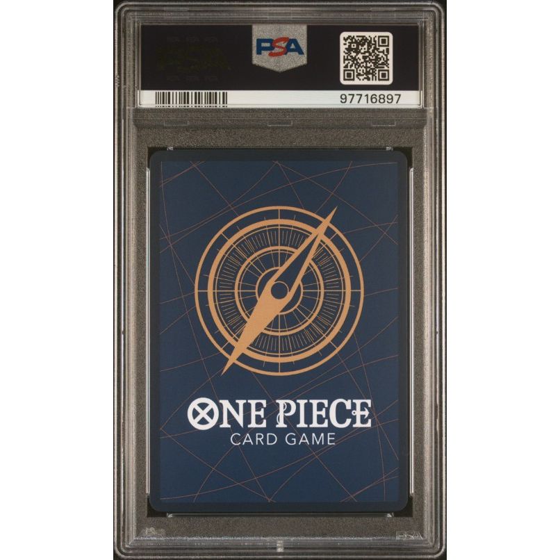 2024 One Piece Japanese Prb01-Premium Booster -One Piece Card The Best- #031 Donquixote Doflamingo PSA 10