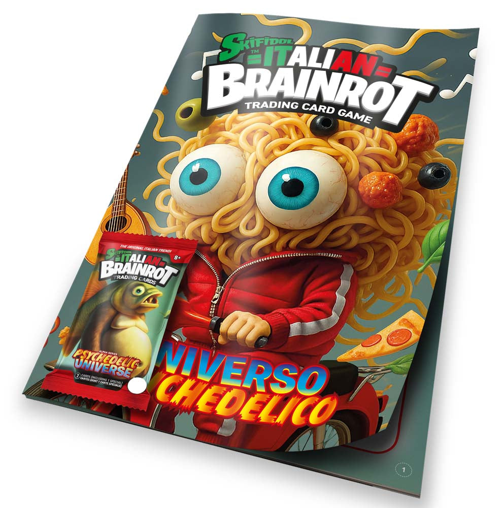 Skifidol Italian Brainrot Pychedelic Universe Starter Pack