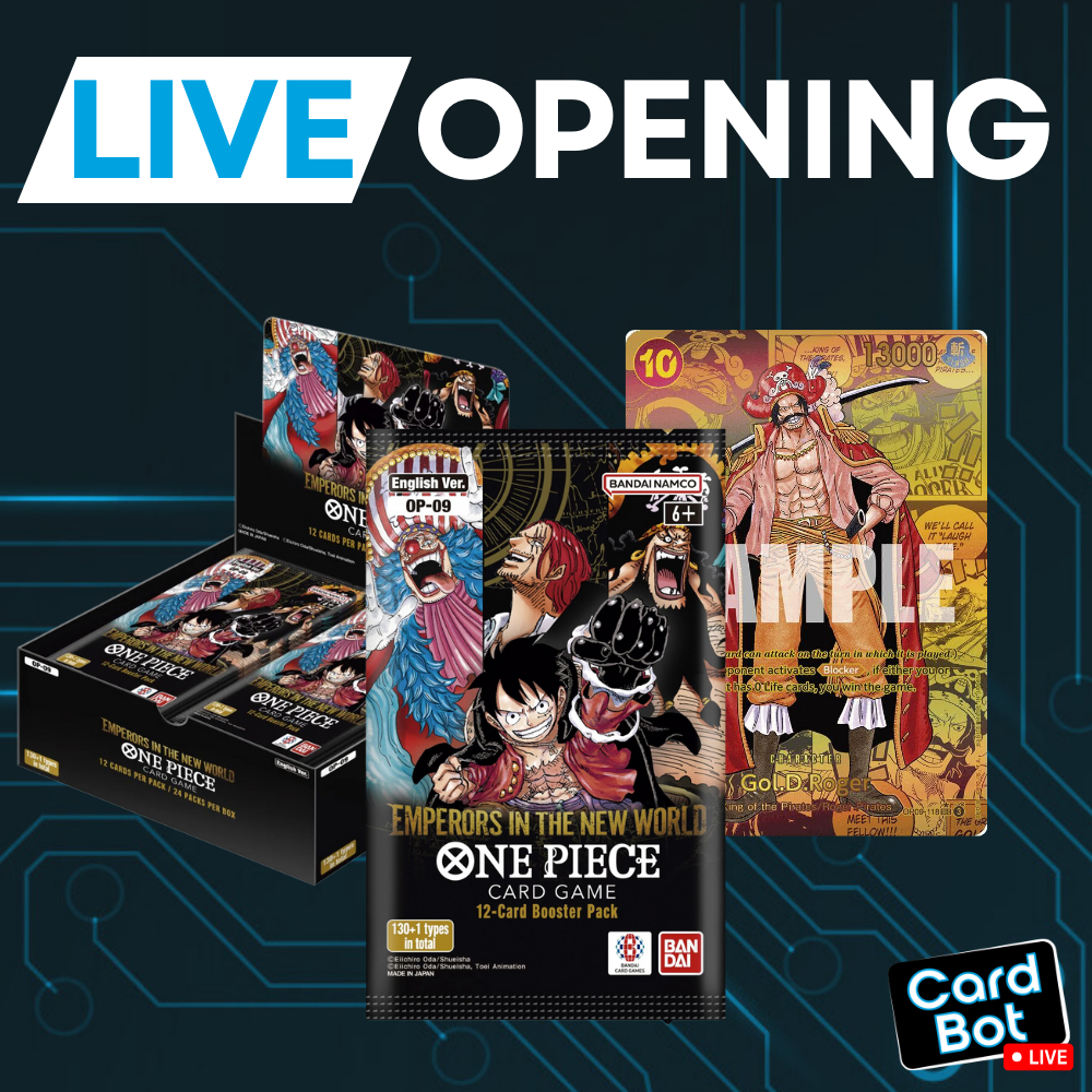 one piece card game 09 LIVE OPENING
