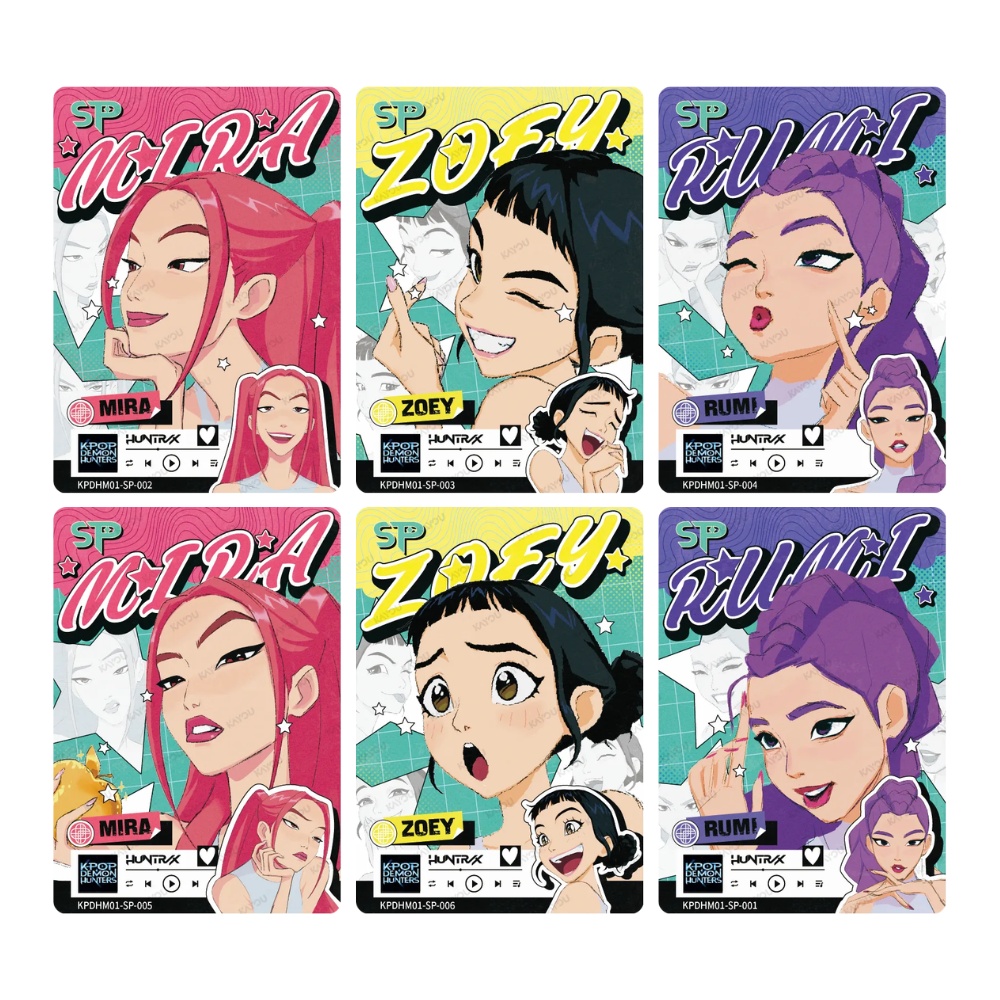2026 Kayou K-POP Demon Hunters Special Mini Edition Series 1