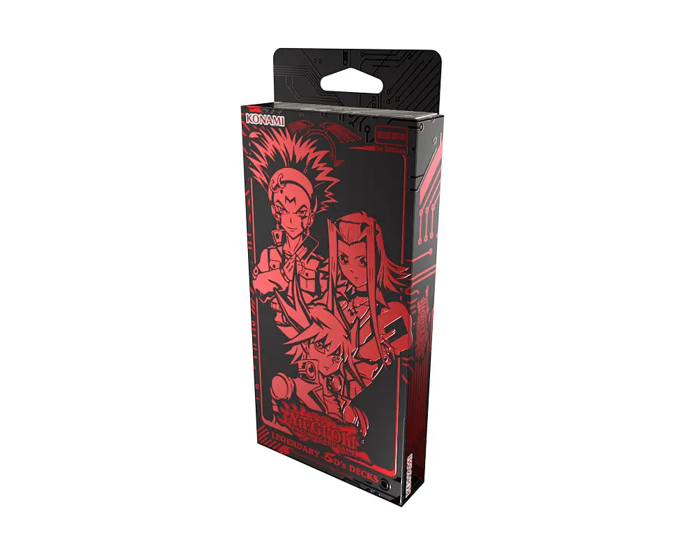 Yu-Gi-Oh! TCG Legendary 5D's Decks