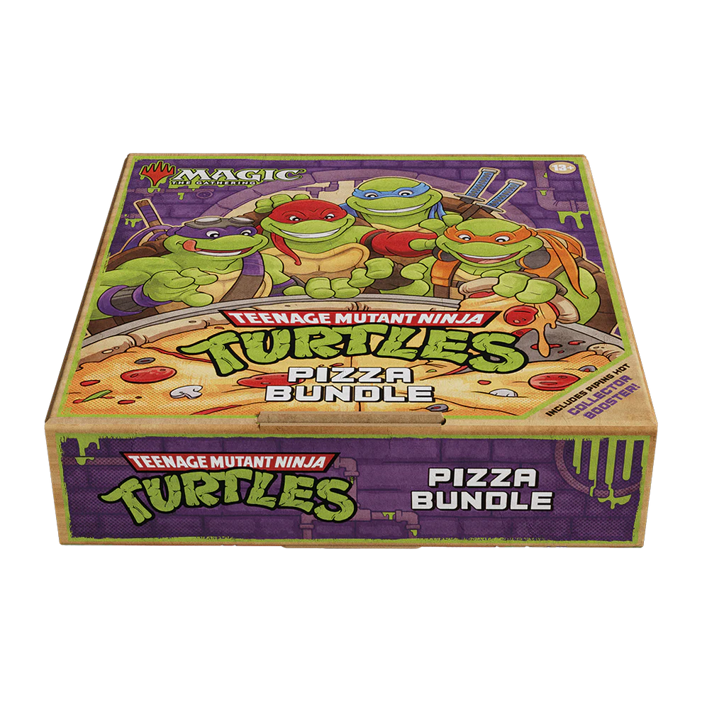 Magic: The Gathering – Teenage Mutant Ninja Turtles - Pizza Bundle