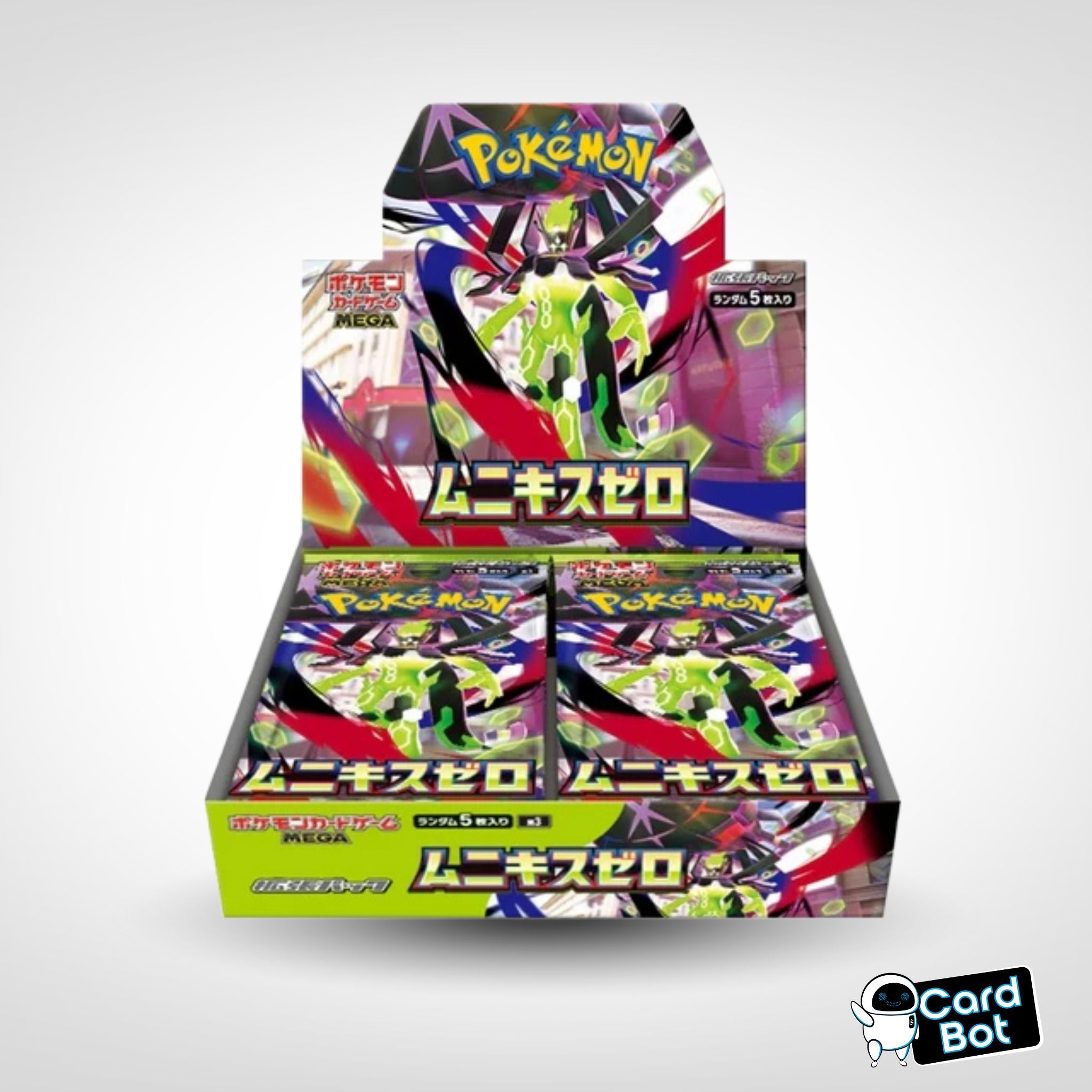 Pokémon TCG: Mega Nullifying Zero M3 Booster Box (Japanese)