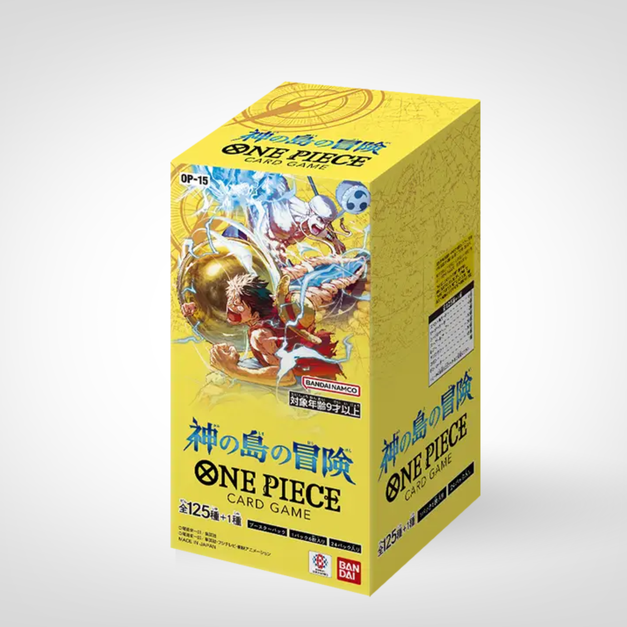 One Piece Card Game Adventure on Kami's Island OP-15 Booster Box (Japa
