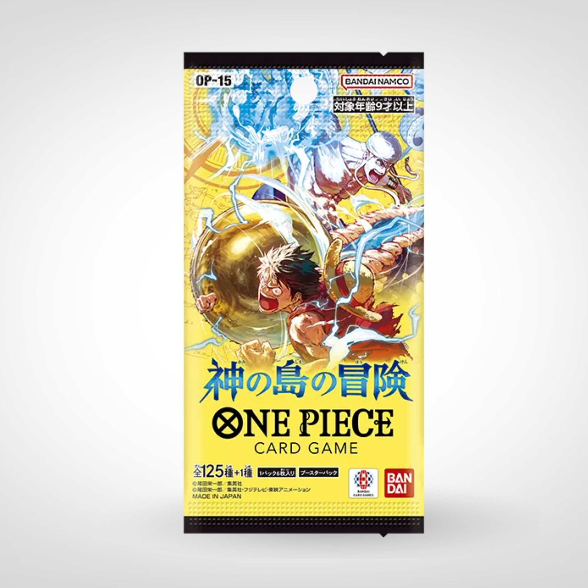 One Piece Card Game Adventure on Kami's Island OP-15 Booster Box (Japanese)
