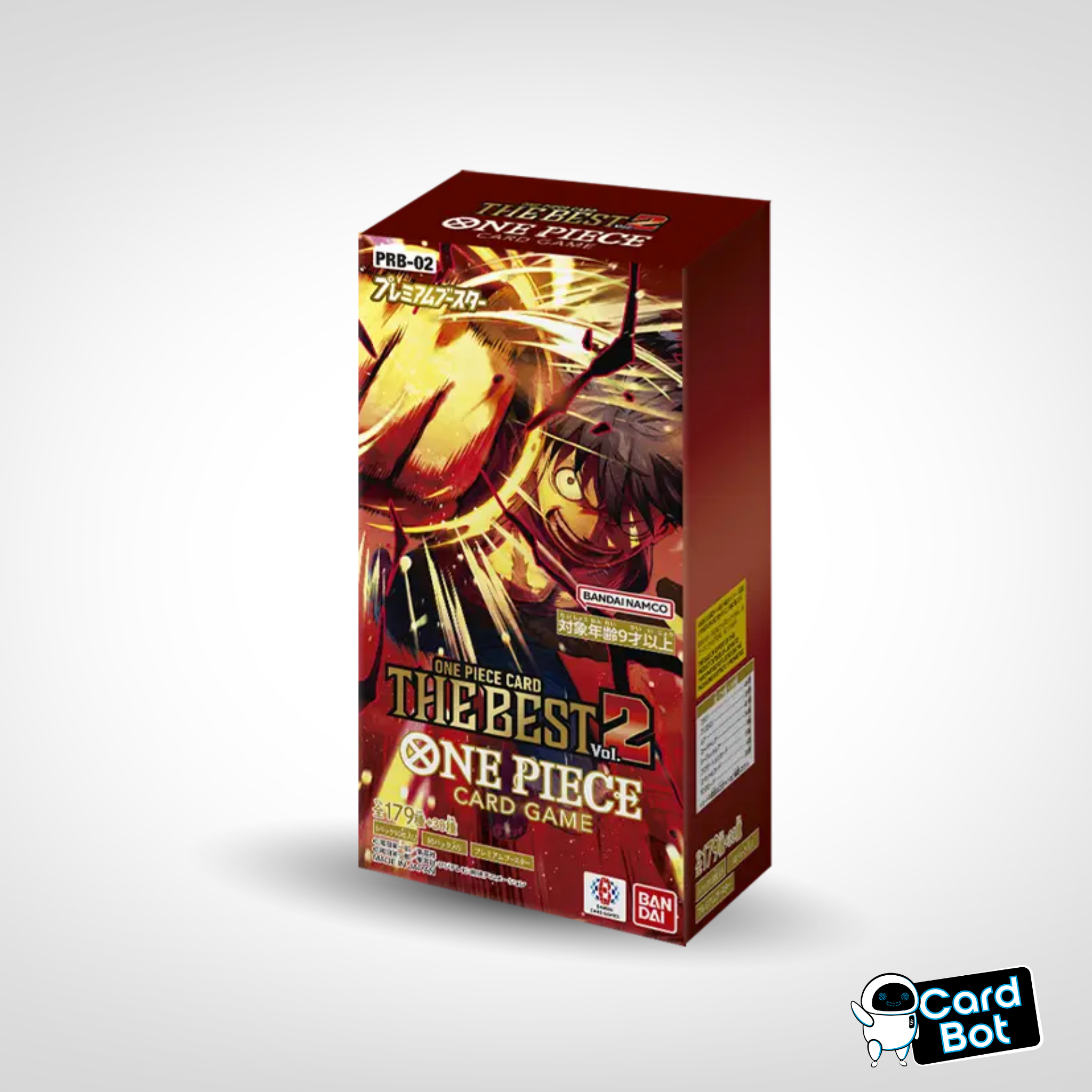 One Piece Card Game PRB-02 – The Best Vol.2 Booster Pack (Japanese)