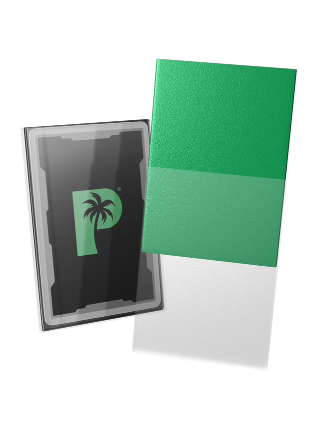 Palms Off Gaming - Premium Over Sleeves - Standard Size - Clear