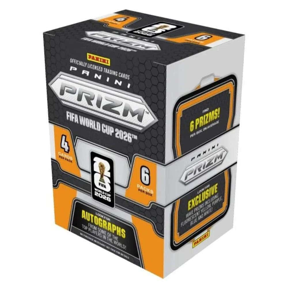 Panini Prizm FIFA World Cup 2026 Blaster Box