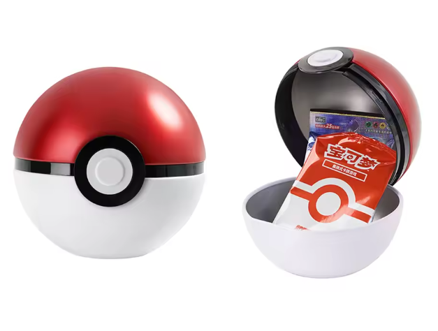 Pokemon TCG Pokeball - Pikachu Legendary Gift Box (Simplified Chinese)