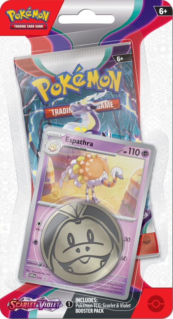 Pokémon TCG: Scarlet & Violet Checklane Blister (Assorted)