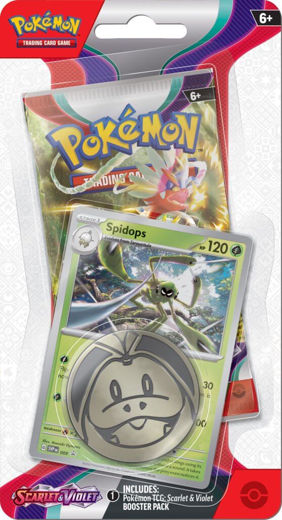 Pokémon TCG: Scarlet & Violet Checklane Blister (Assorted)