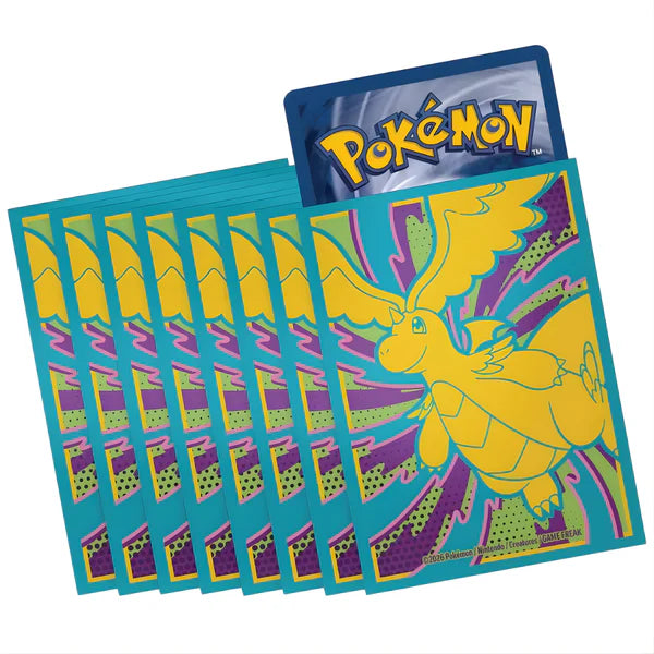 Pokémon TCG: Assorted Sleeves & Deck Box