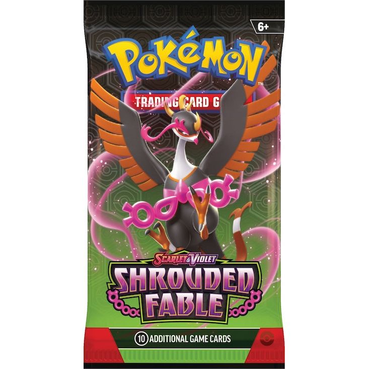 Pokémon TCG: Scarlet & Violet—Shrouded Fable Booster Pack