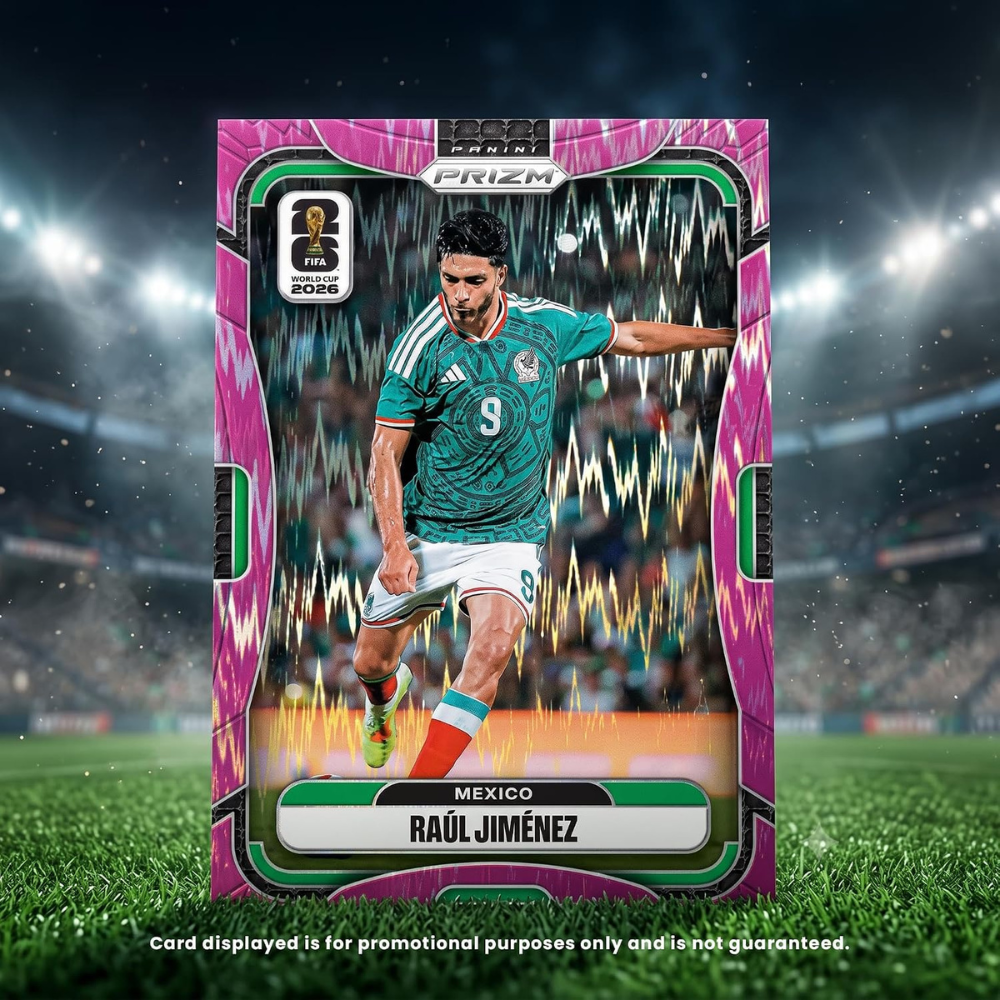 Panini Prizm FIFA World Cup 2026 Blaster Box