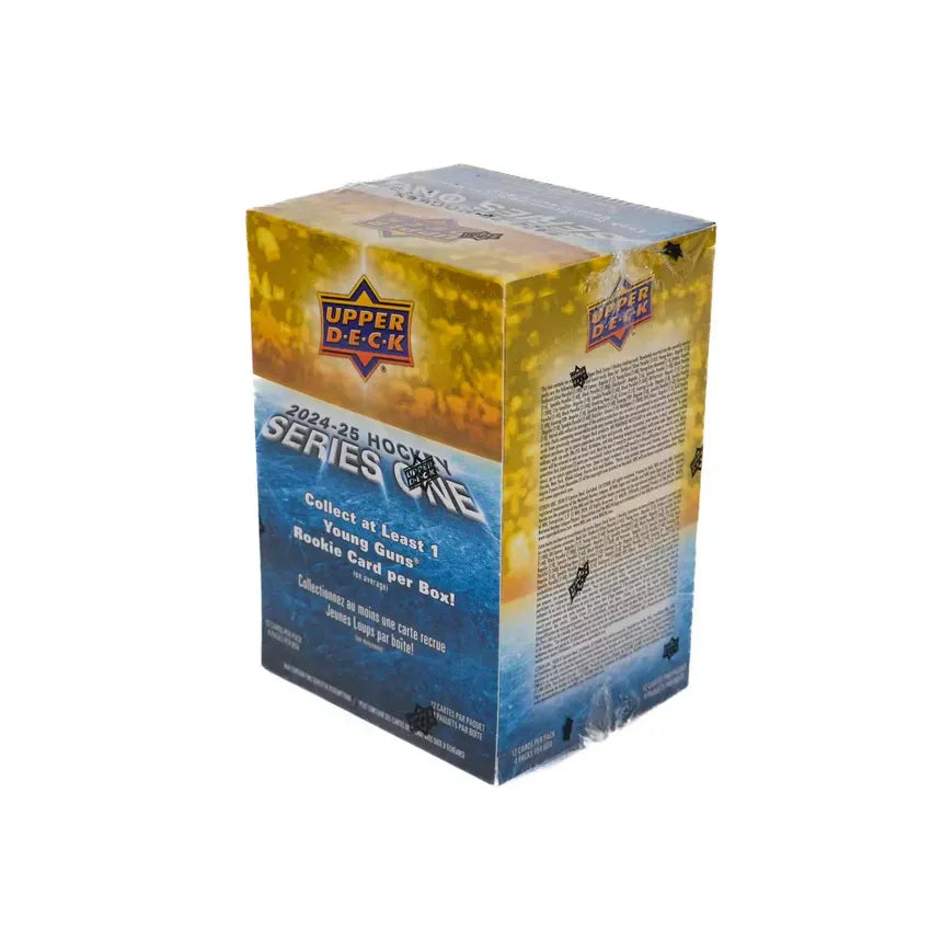 2024-25 Upper Deck NHL Series 1 Hockey Blaster Box
