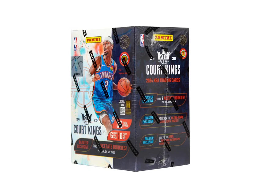 2024-25 Panini Court Kings Basketball Hobby International Blaster Box