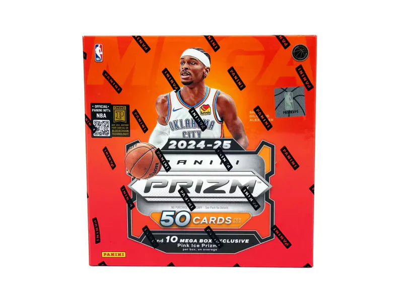 2024-25 Panini NBA Prizm Basketball Mega Box