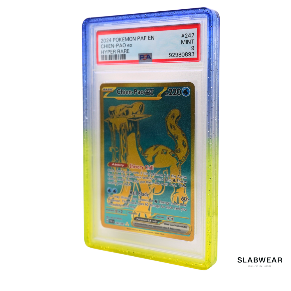 Slabwear Graded Bumper (PSA Size) - Electroball