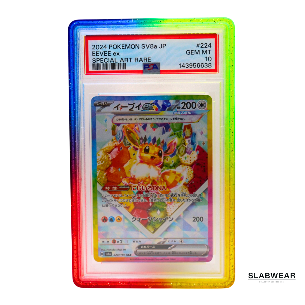 Slabwear Graded Bumper (PSA Size) - Prismatic