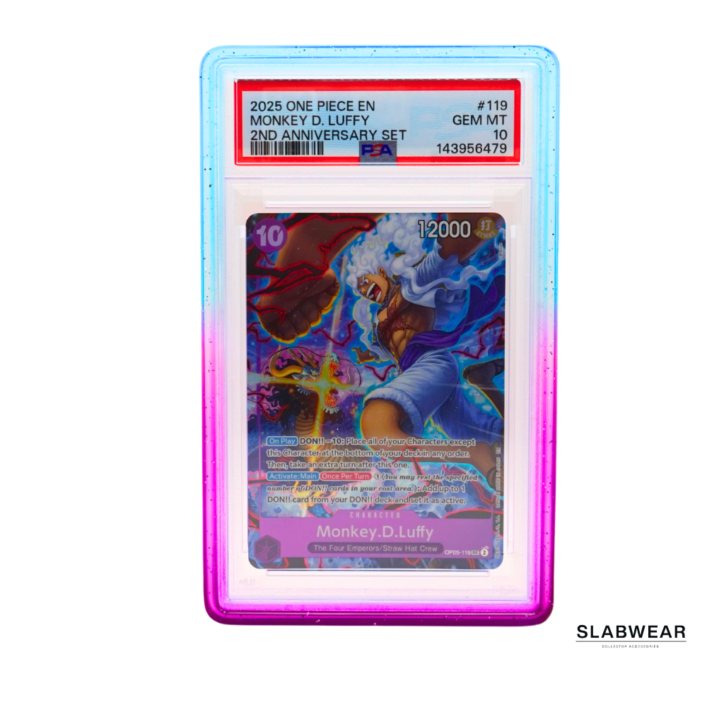 Slabwear Graded Bumper (PSA Size) - Lunar Blessing
