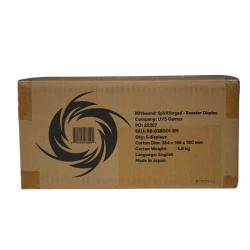 Riftbound: League of Legends TCG Spiritforge Case (6x Booster Boxes)