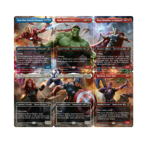 Magic: The Gathering – Marvel Super Heroes - Scene Box Display