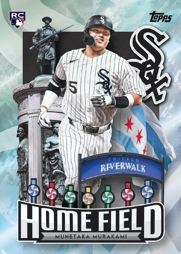 2026 Topps Chrome Baseball Series 2 Blaster Box