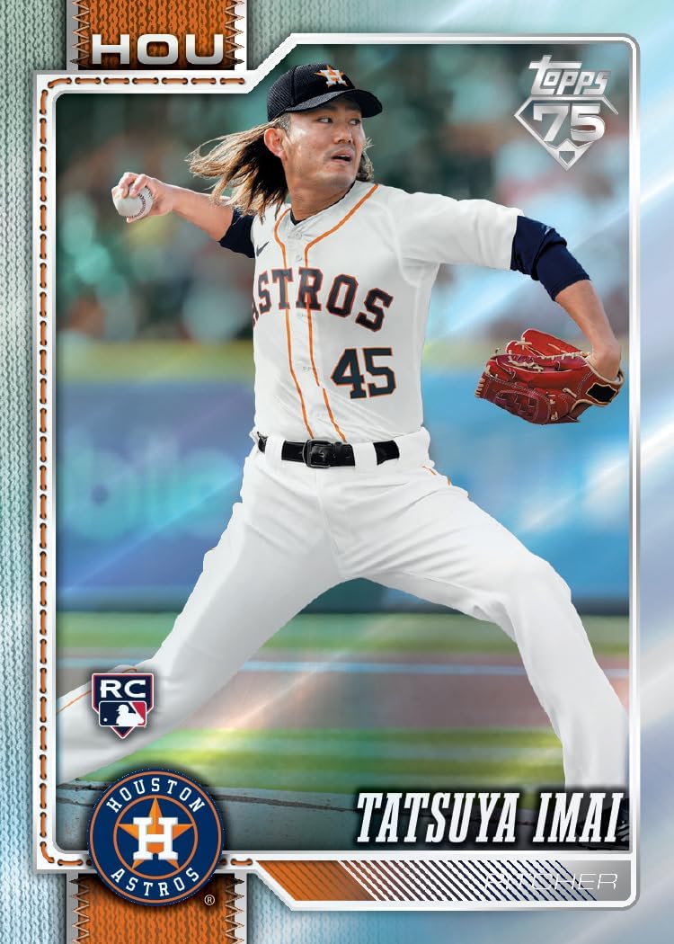2026 Topps Chrome Baseball Series 2 Blaster Box