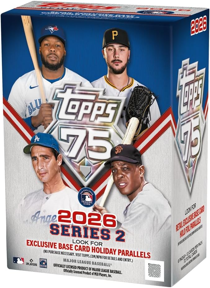 2026 Topps Chrome Baseball Series 2 Blaster Box
