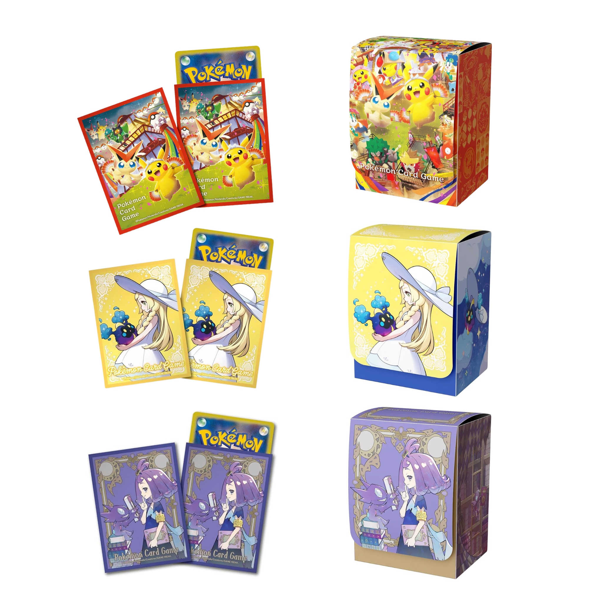 Pokémon TCG: Pokémon Center Assorted Accessories