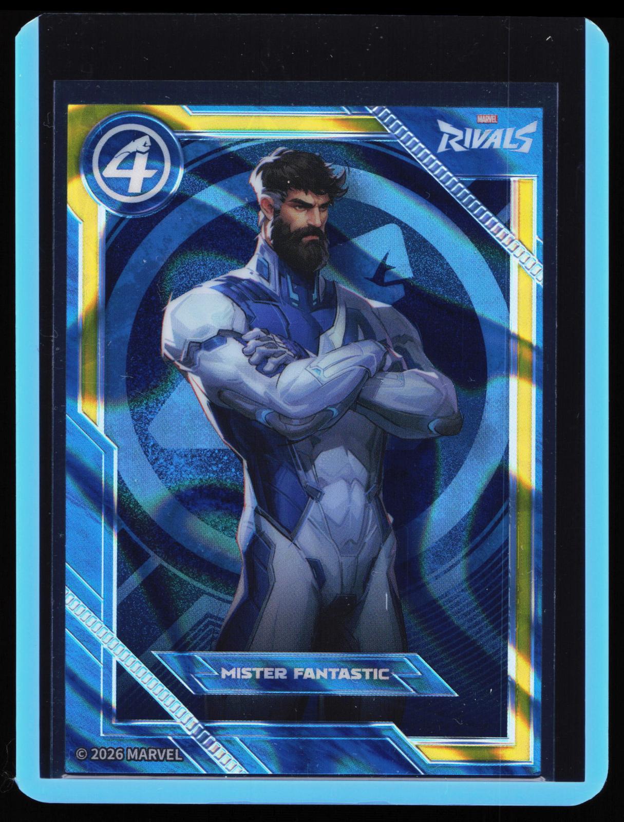 Cardfun Marvel Rivals - MR-AB-34 Mister Fantastic front
