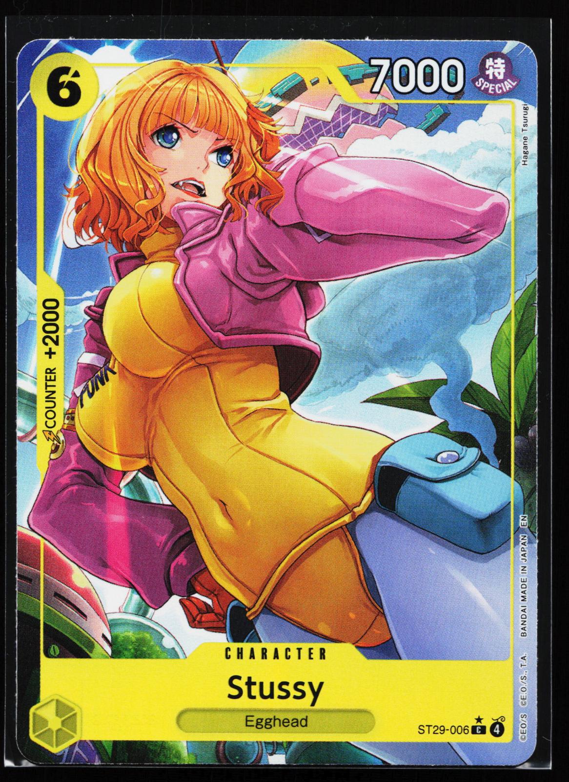 Starter Deck 29: Egghead ST29-006 Stussy (Full Art) Common