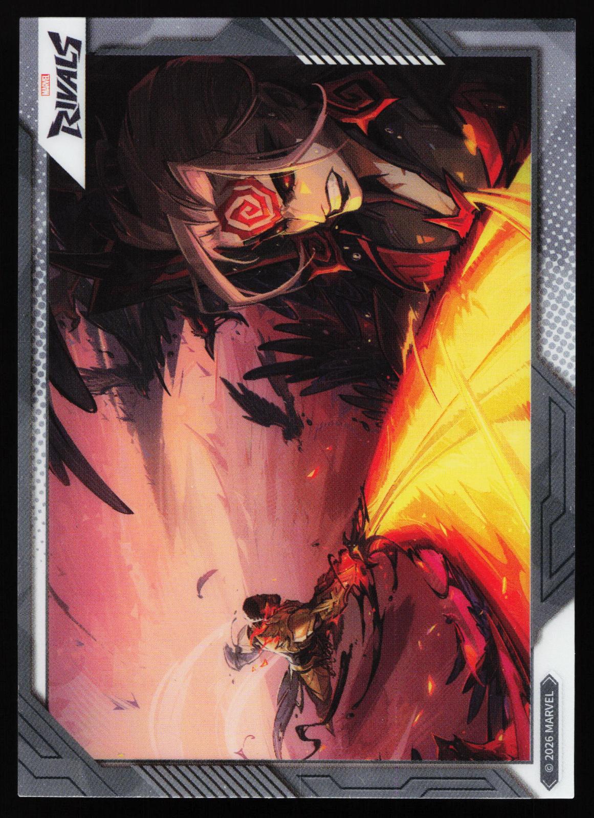 Cardfun Marvel Rivals MR-PS-23 Art Gallery #23 front