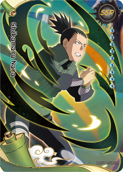 Ninja Age NRCCNA-SSR-005L3 Shikamaru Nara SSR