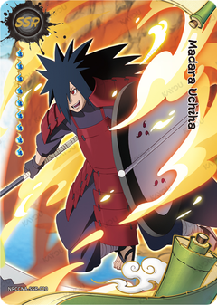 Ninja Age NRCCNA-SSR-020L3 Madara Uchiha SSR