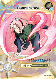 Ninja Age NRCCNA-SP-003L4 Sakura Haruno SP