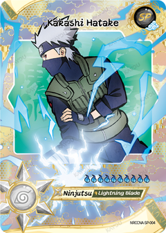 Ninja Age NRCCNA-SP-004L4 Kakashi Hatake SP