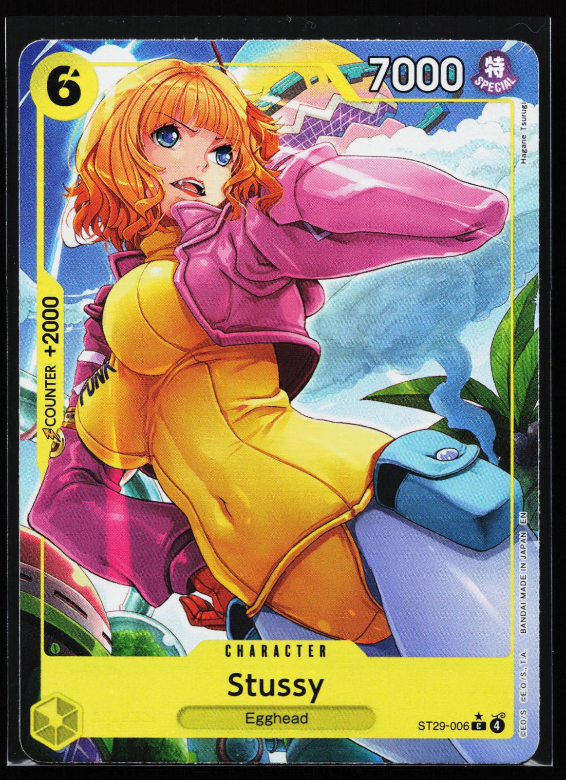 Starter Deck 29: Egghead ST29-006 Stussy (Full Art) Common