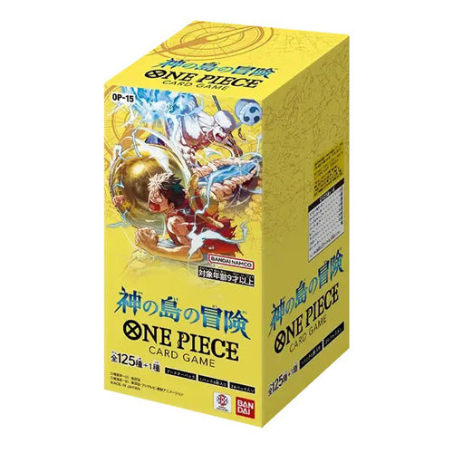 One Piece Card Game Adventure on Kami's Island OP-15 Booster Box (Japanese)