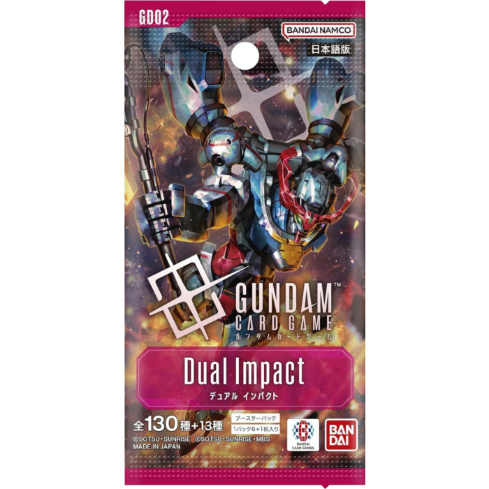 Gundam Card Game: Dual Impact GD02 Booster Box (Japanese)