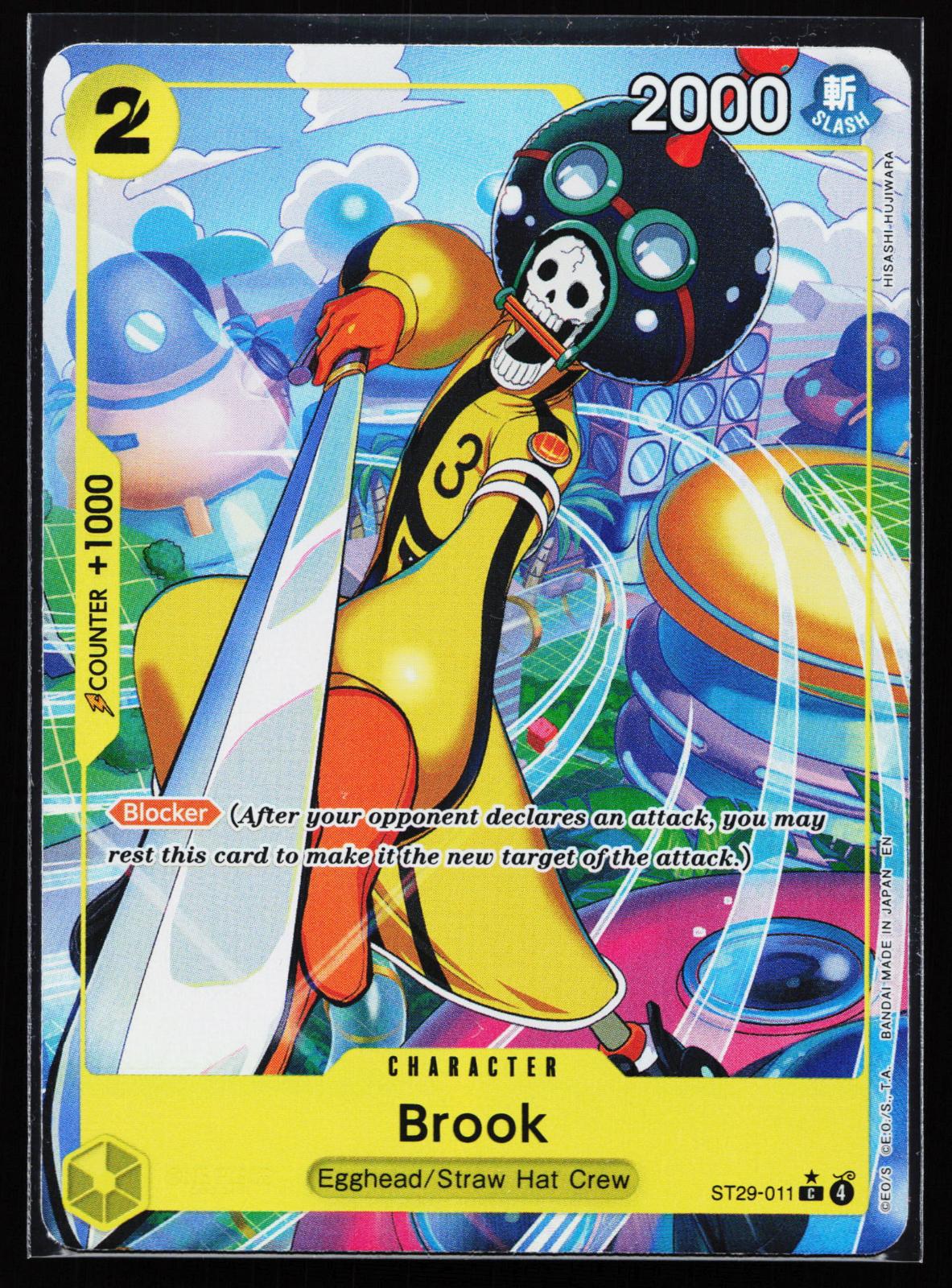 Starter Deck 29: Egghead ST29-011 Brook (Full Art) Common