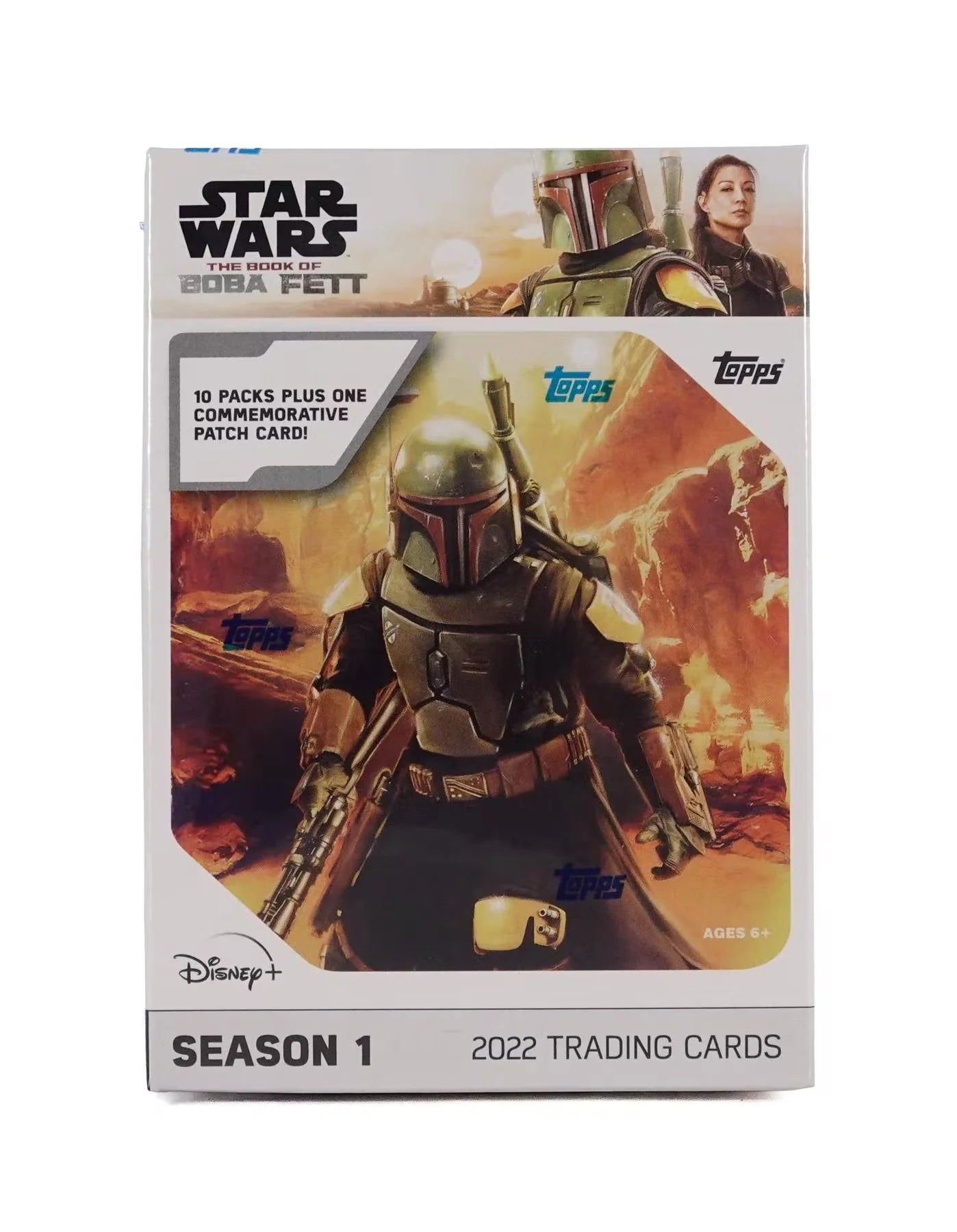 Topps Star Wars - The Book of Boba Fett Blaster Box 2022